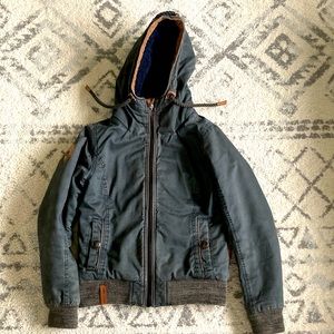 Naketano Black Coat - Brand No Longer In Business! Rulpsen Schmatzen Size Small